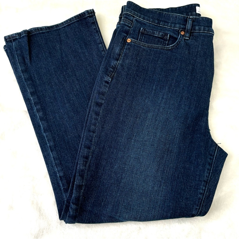 Loft blue jeans - worn - in good condition- clean